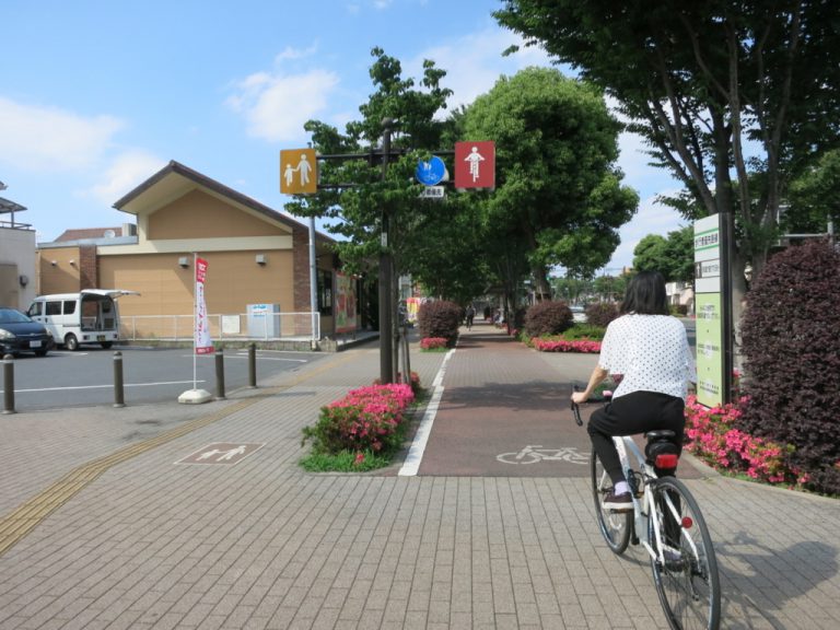 ここ から 調布 駅 まで 自転車 で