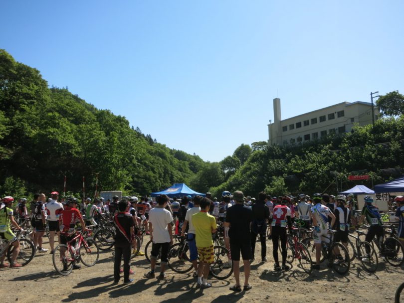定山渓・豊羽サイクルロードレース