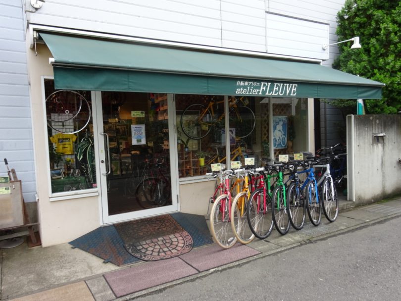 稲城市周辺のサイクルショップ「自転車アトリエ フルーブ」 - TABIRIN