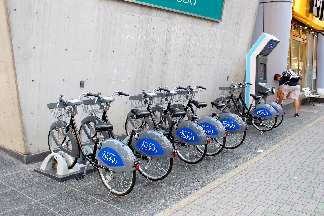 シェアサイクル「でらチャリ」で名古屋観光