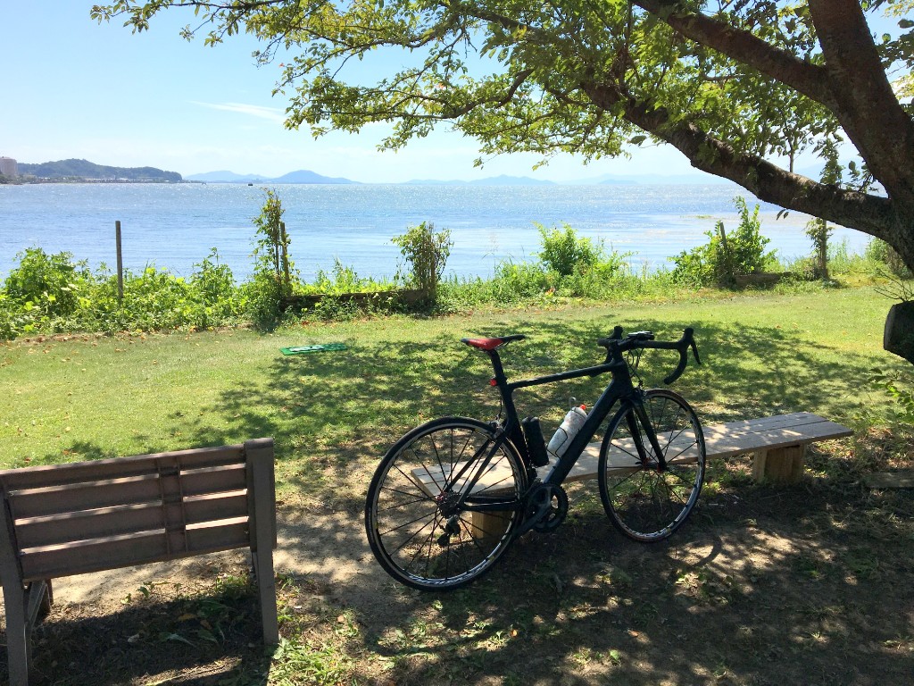 そうだ！琵琶湖に会いに行こう！二之瀬越～琵琶湖～中山道のサイクリング旅！