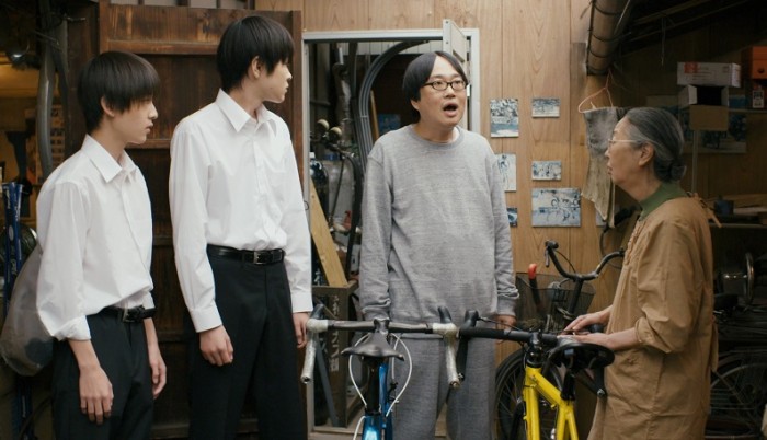 自転車×青春 映画『神さまの轍 -checkpoint of the life-』の感想