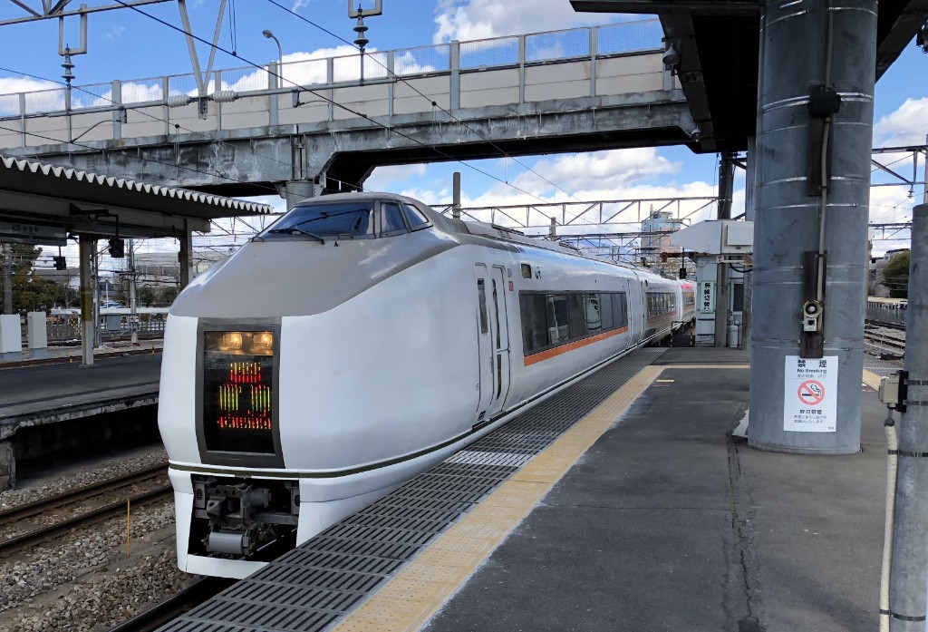 輪行のための車内設備を調べてみた 2 特急草津 特急スワローあかぎ 特急あかぎ Tabirin たびりん
