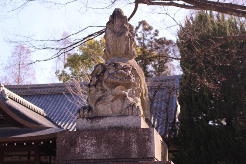 京都刀剣御朱印巡り_藤森神社