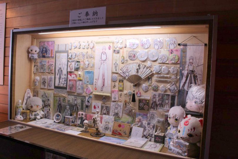 京都刀剣御朱印巡り_藤森神社