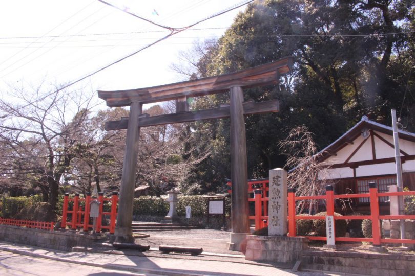 京都刀剣御朱印巡り_建勲神社