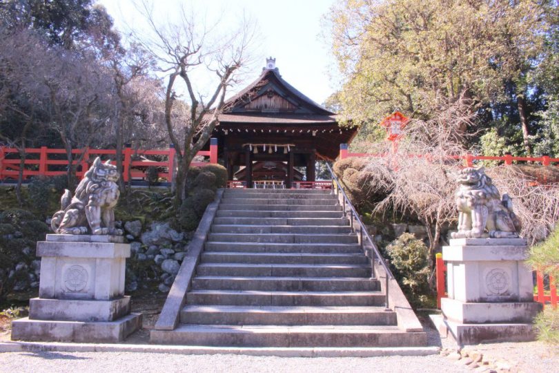 京都刀剣御朱印巡り_建勲神社