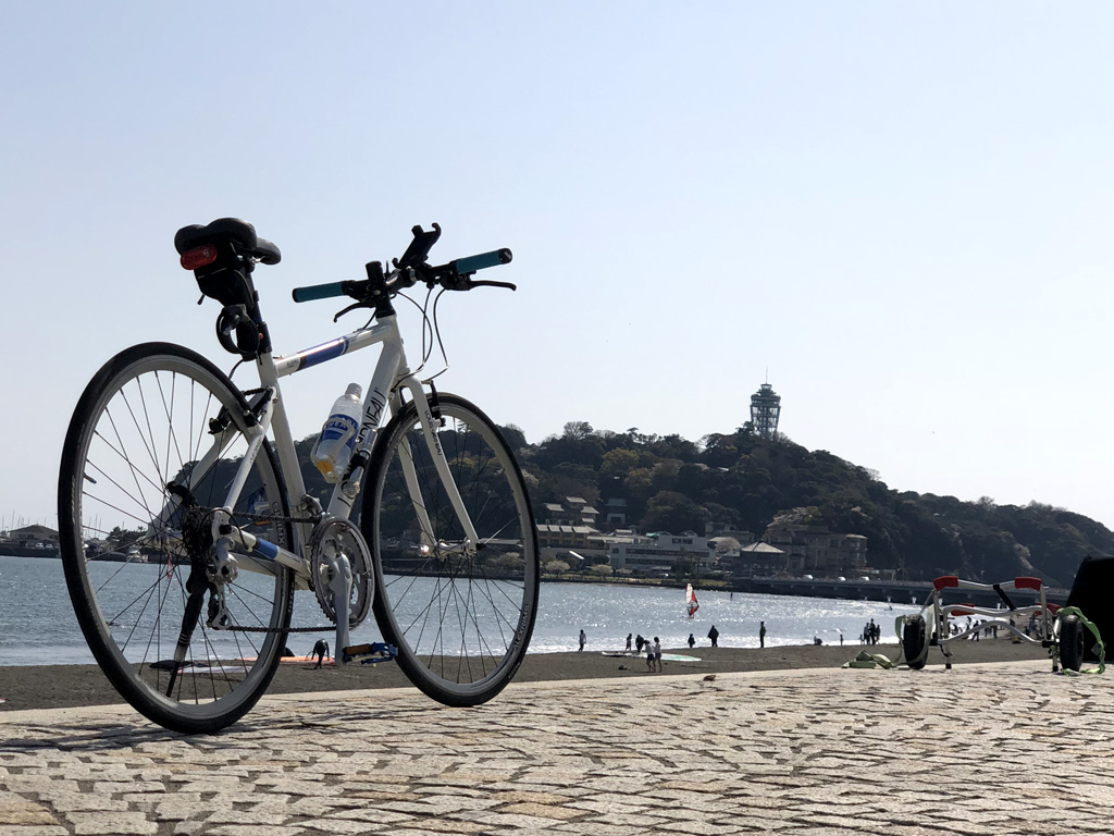 神奈川県 戸塚 大船 から鎌倉 江の島 海沿い ロケ地サイクリング Tabirin たびりん