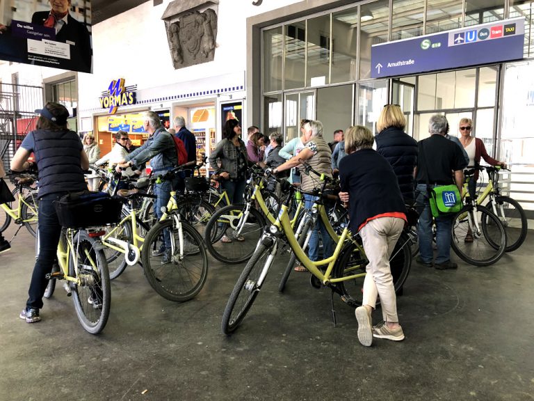 ドイツ レンタル 自転車