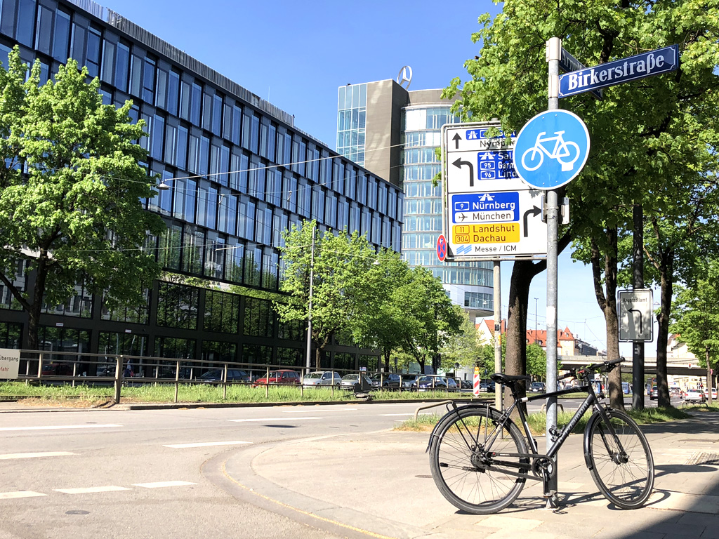 【ドイツ】ミュンヘン自転車のある風景とレンタサイクルの借り方