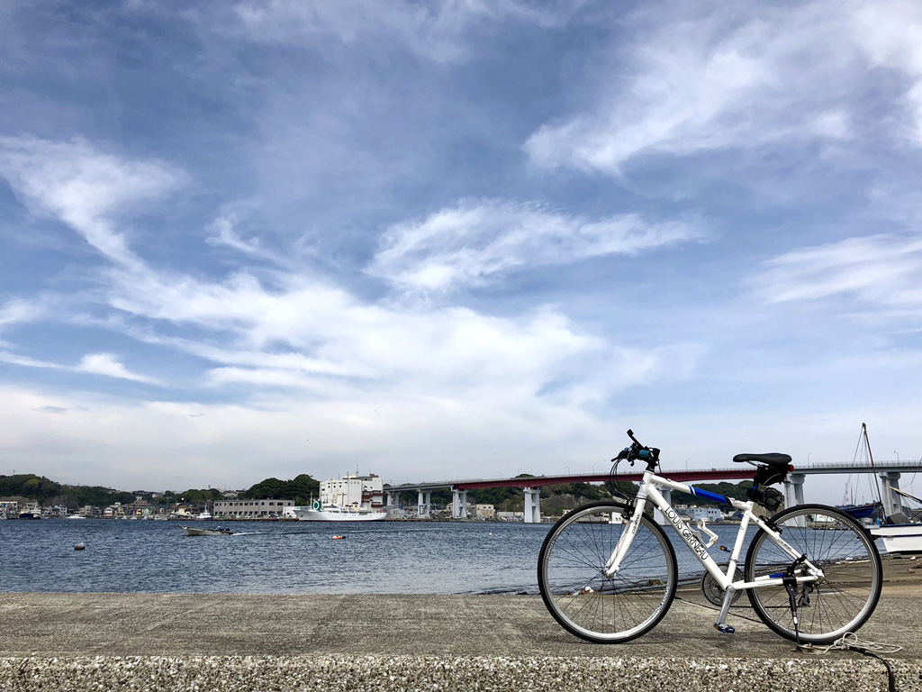 【神奈川県】都心から日帰りできる三浦半島 久里浜～城ケ島 シーサイドサイクリング