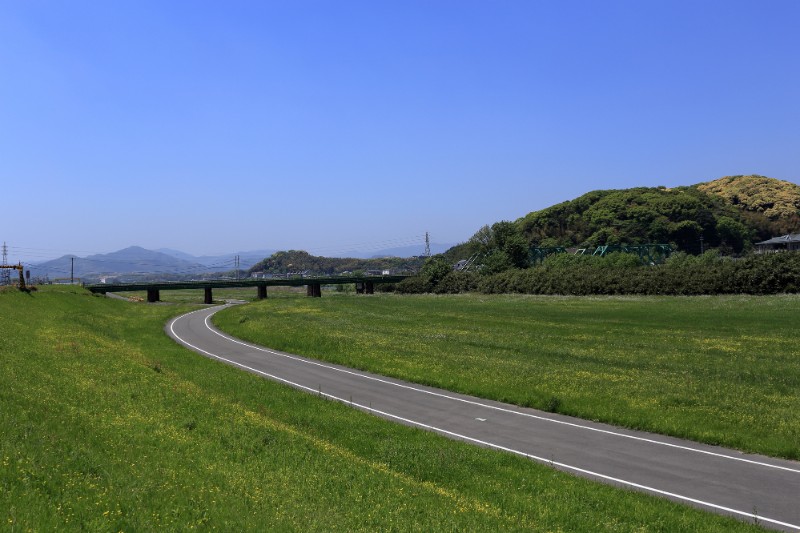 t栃木県の自転車道路