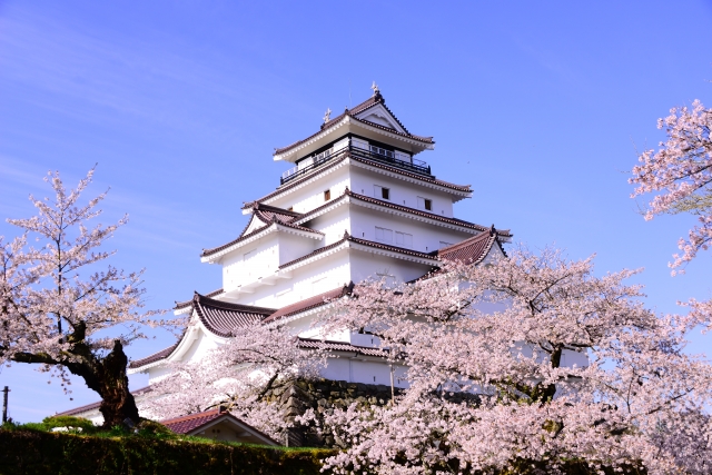 鶴ヶ城（会津若松市）