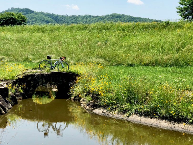 岡山県 古き良き鉄道の景色と山や川の自然が美しい 片鉄ロマン街道 サイクリング Tabirin たびりん