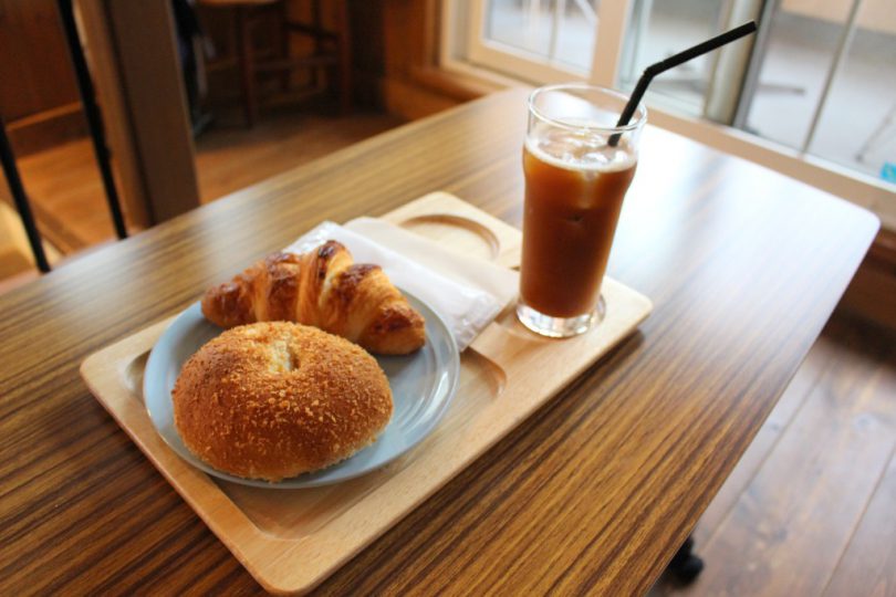 コビヤマさんのカフェスペース