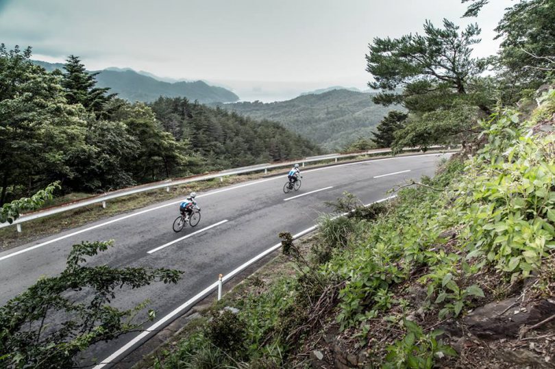 ポタリング牡鹿_サイクリング風景
