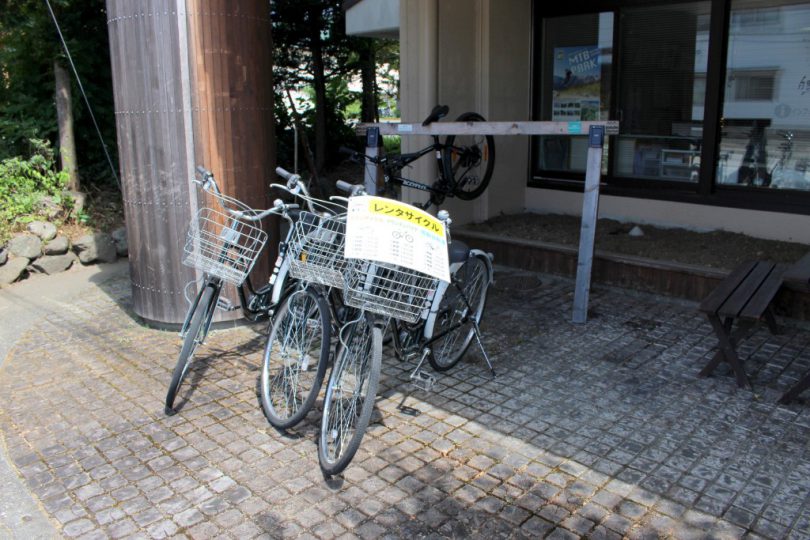 白馬山麓ツアーズ レンタサイクル