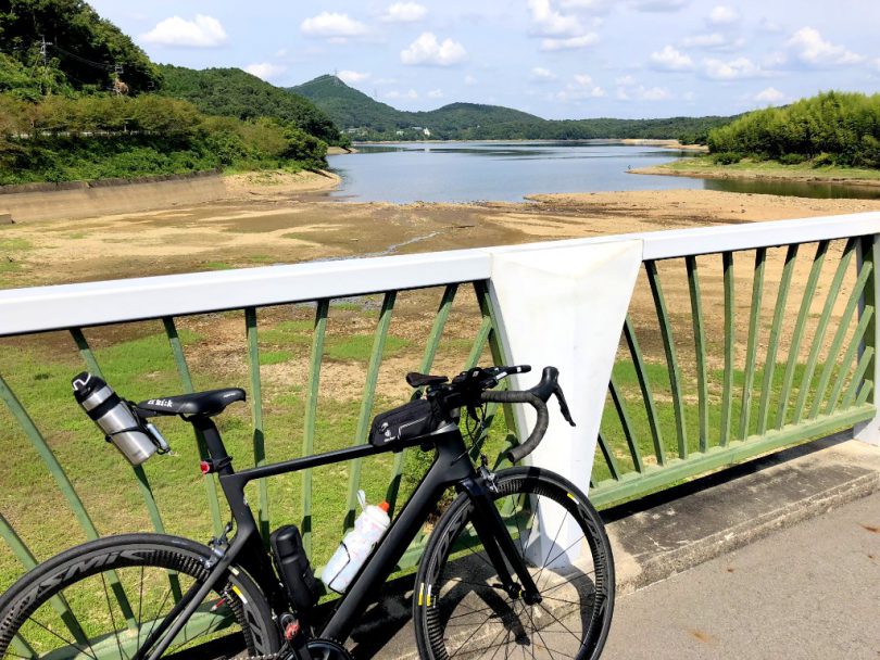 愛知県 庄内川の支流八田川自転車道 尾張パークウェイ 木曽川のトレーニングルート Tabirin たびりん