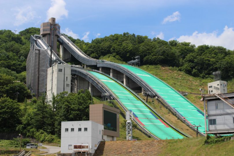 白馬ジャンプ競技場
