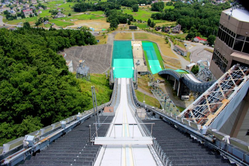 白馬ジャンプ競技場 ラージヒル