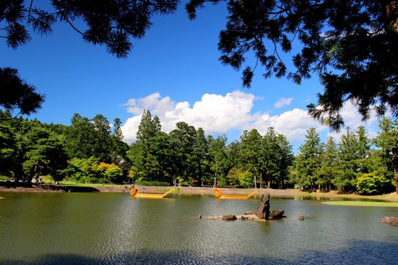 毛越寺 浄土庭園