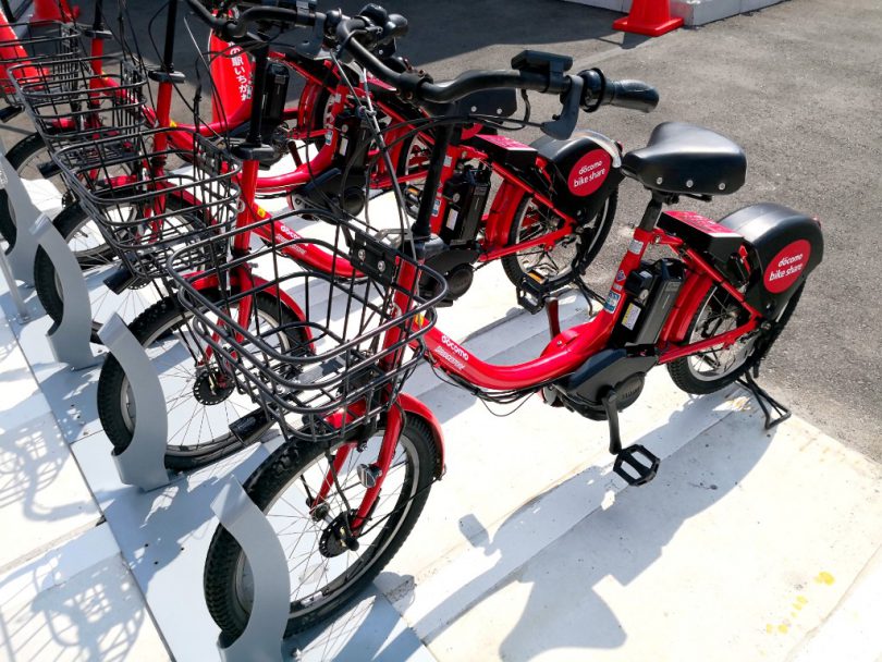レンタサイクルLet`s Bike
