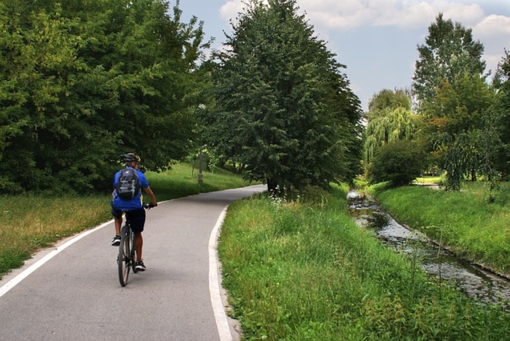 19km 自転車