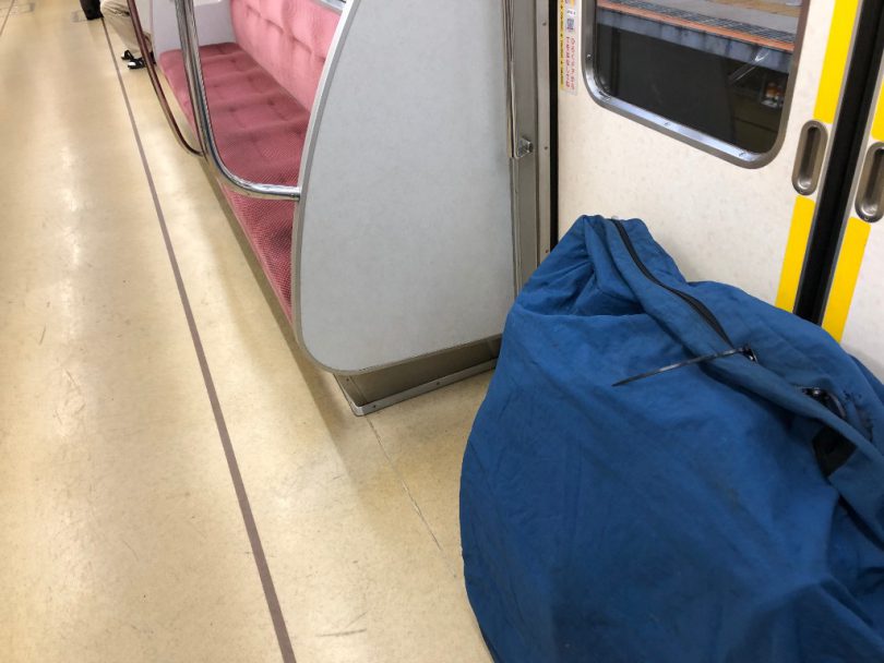 朝の京王線