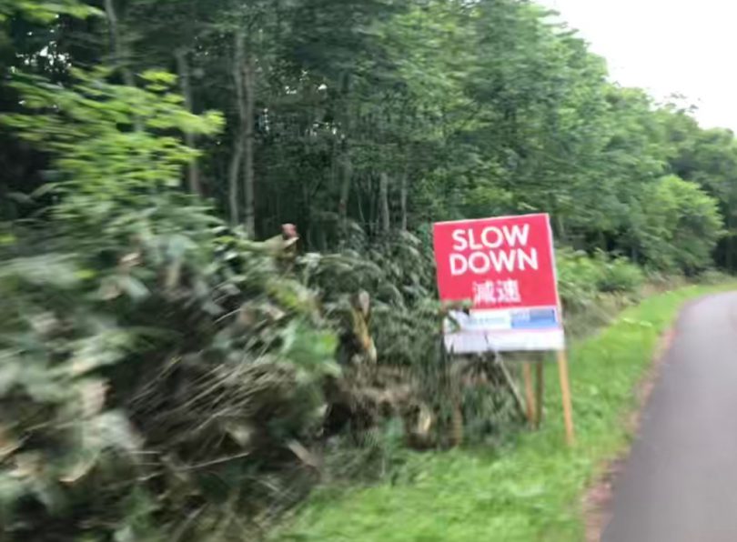 注意看板