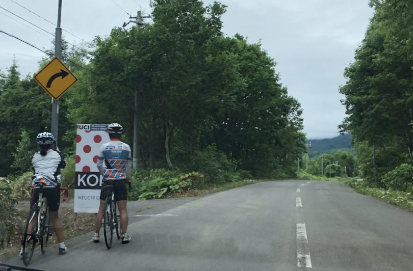 コース試走2