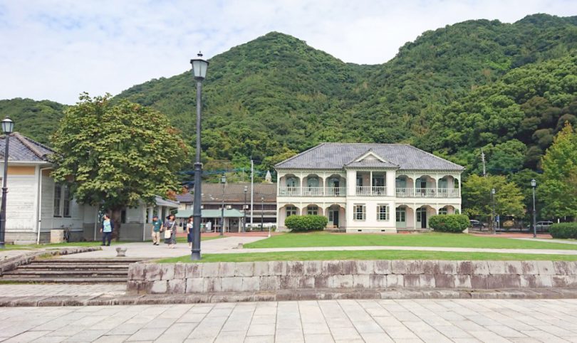 2015年に世界文化遺産登録された三角西港