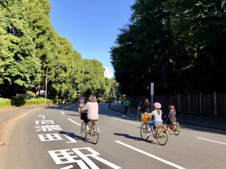 代々木公園 自転車乗り入れ