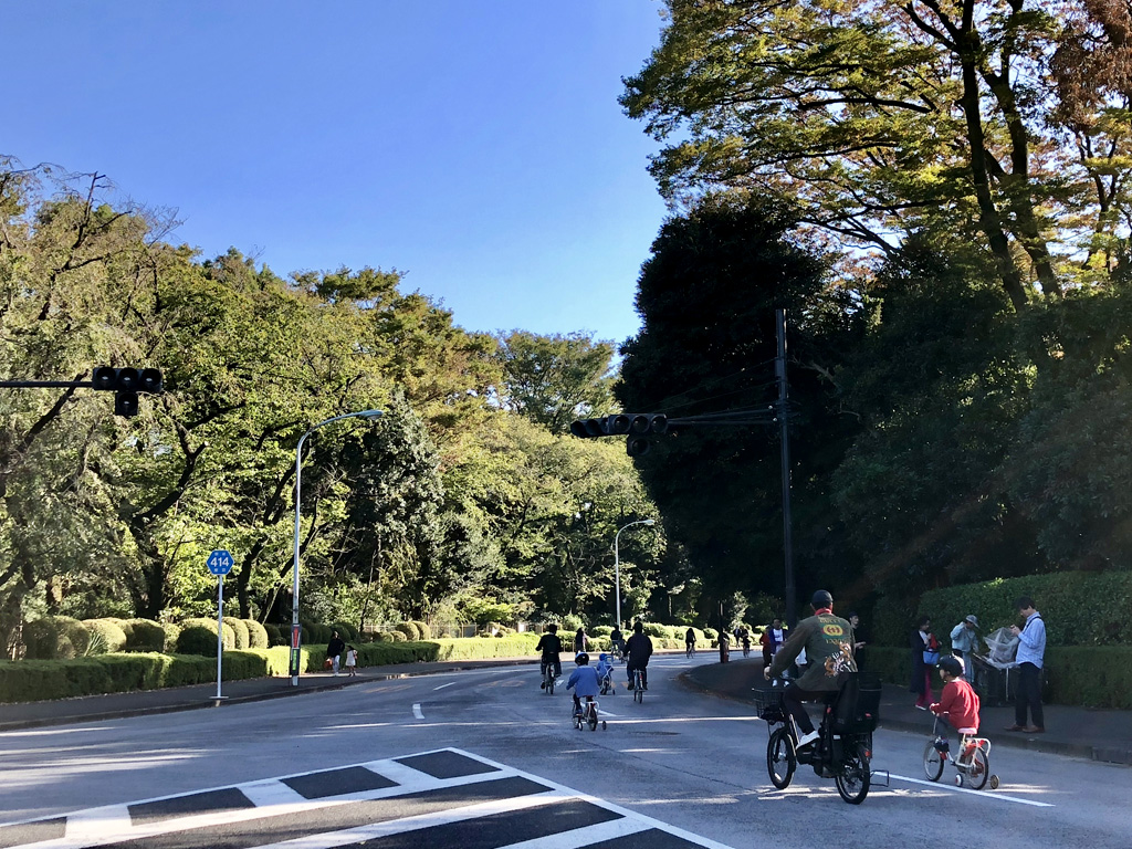 代々木公園 自転車乗り入れ