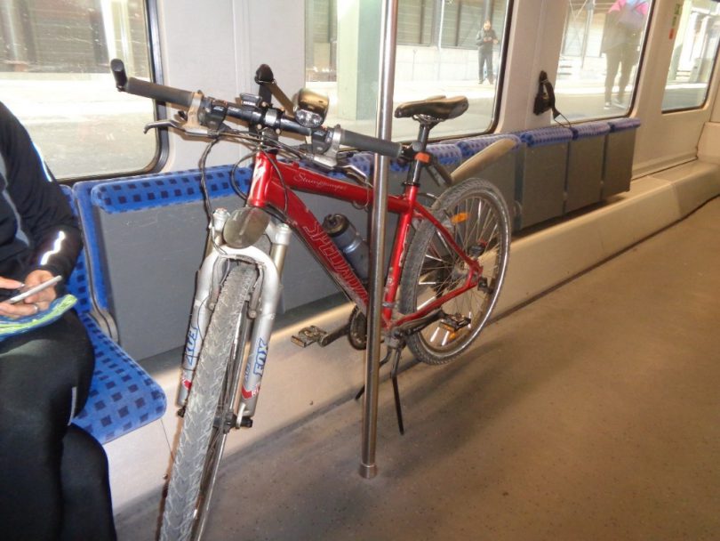 ドイツの普通の自転車は