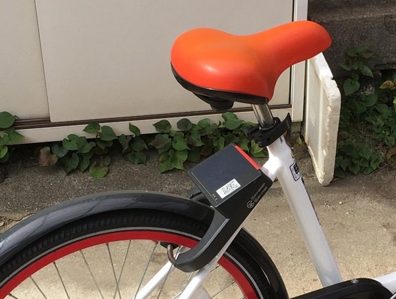 ポートでのロックの様子