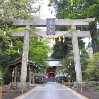 浅間神社×鳥居