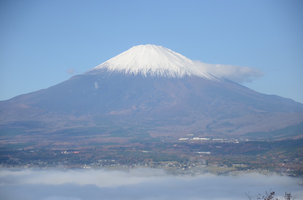 小山町富士山チャレンジ