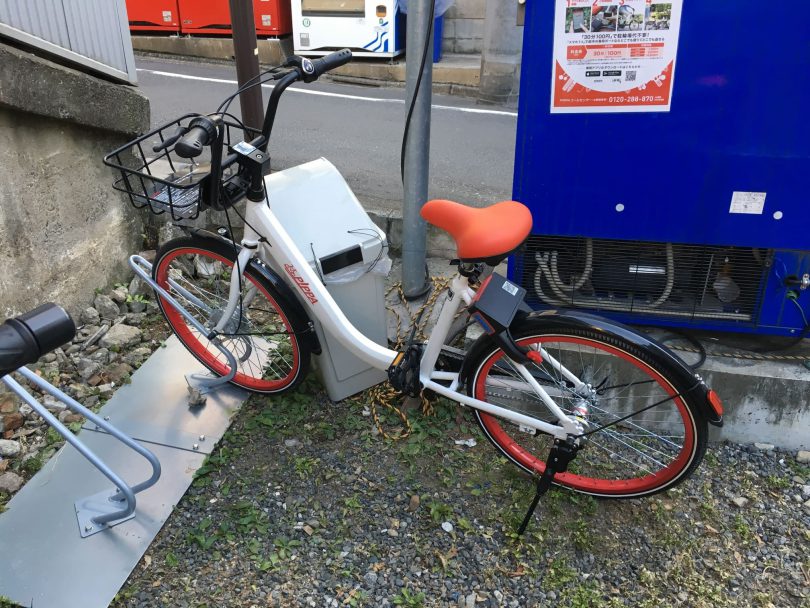 PiPPA中井駅付近のポート
