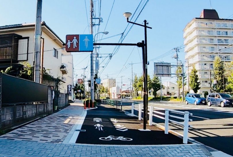 県道整備区間
