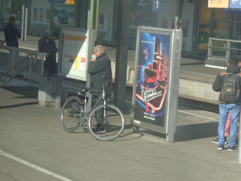 ドイツの普通の自転車は