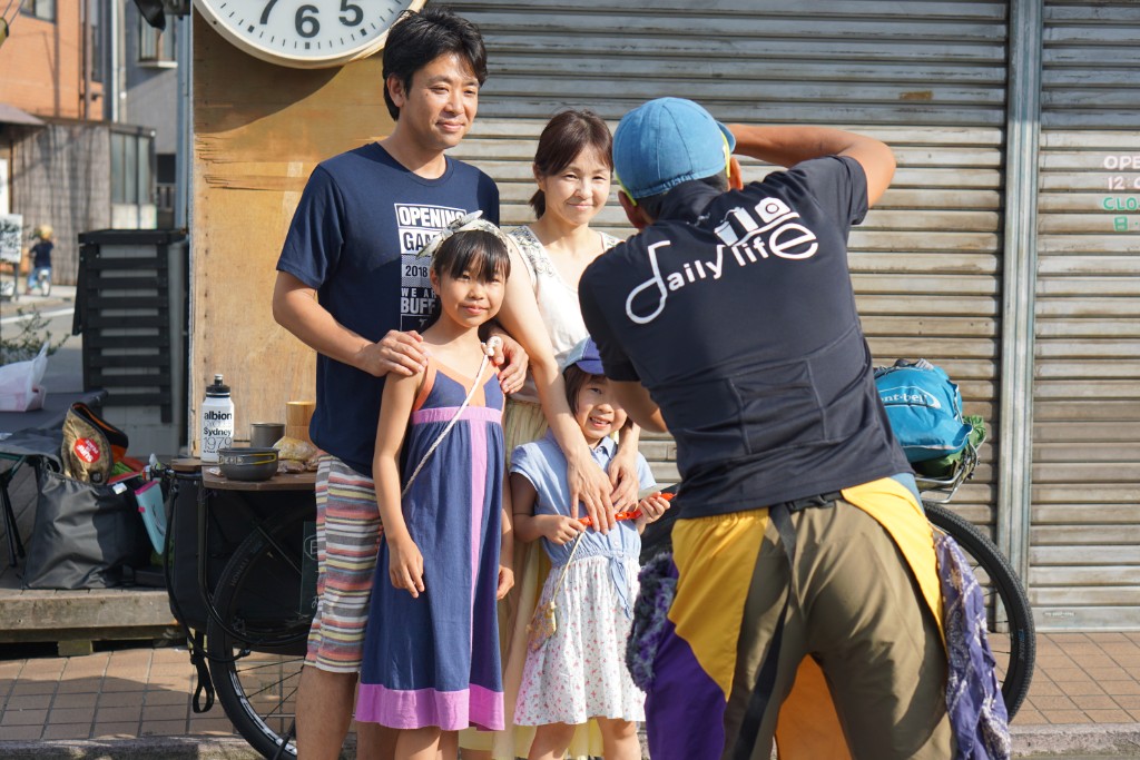 「わたし、こういう場所が欲しかったんだ」｜自転車旅人・西川昌徳さんのdailylife stories#2