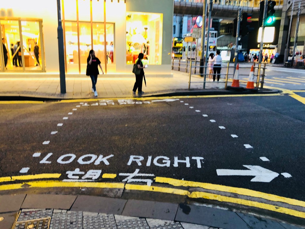 LOOK RIGHT