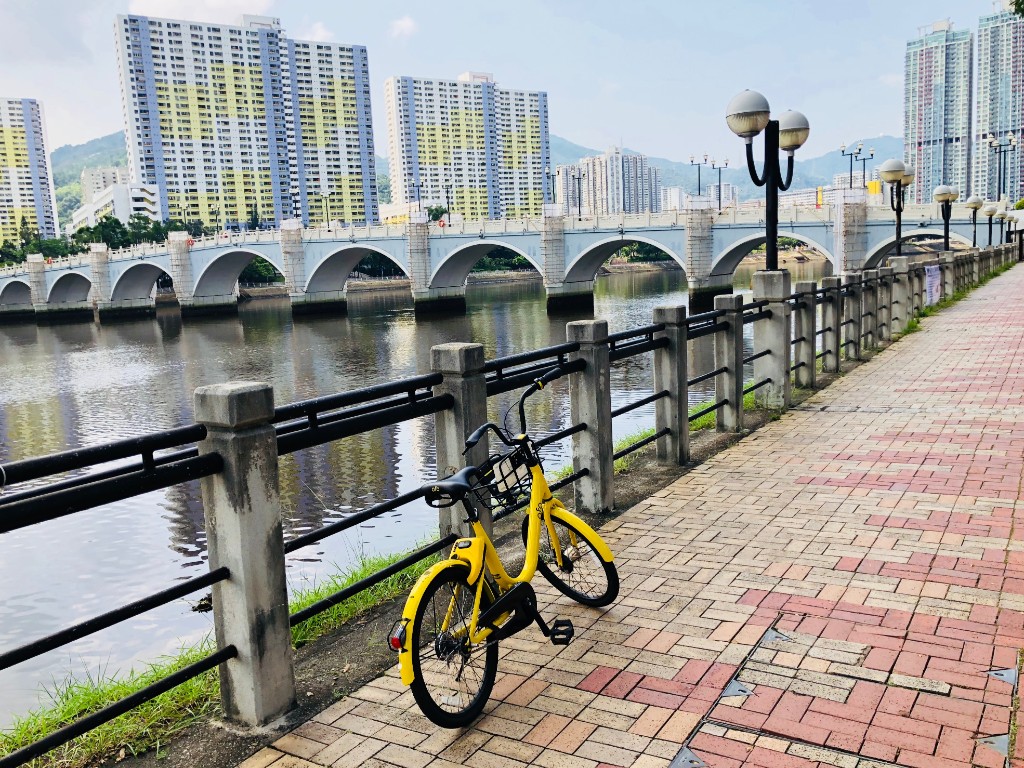 香港のサイクリング事情