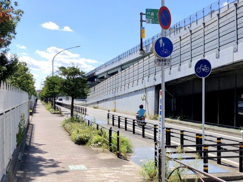 大阪中央環状線の自転車道