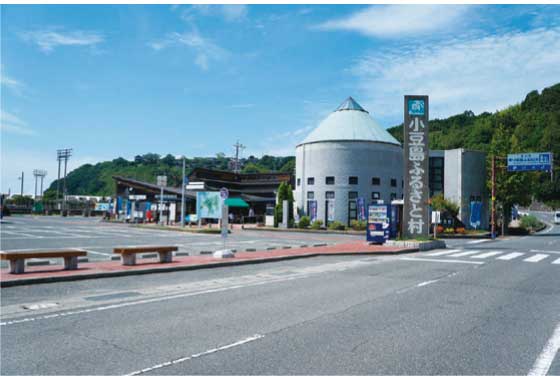 道の駅・海の駅　小豆島ふるさと村