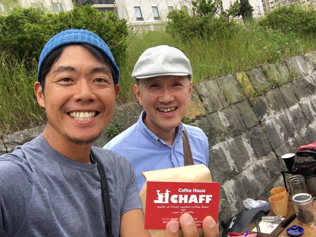 自家焙煎コーヒー店をされている佐藤さん