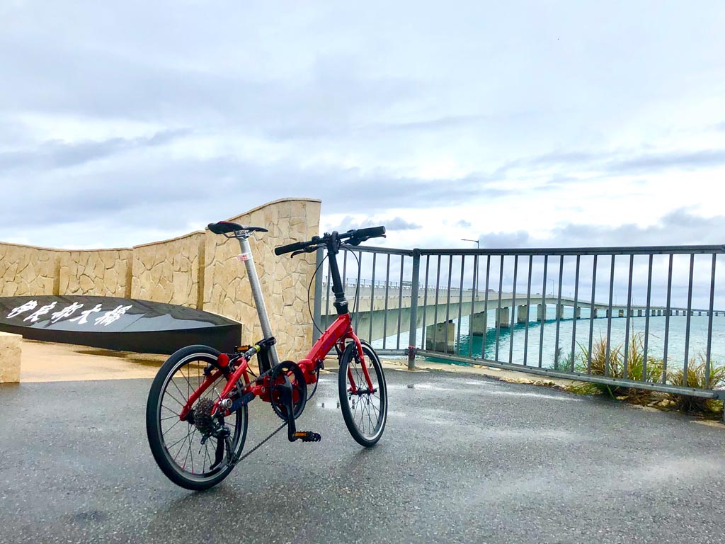 【沖縄県】冬の旅×自転車 フォールディングバイクで宮古島サイクリング