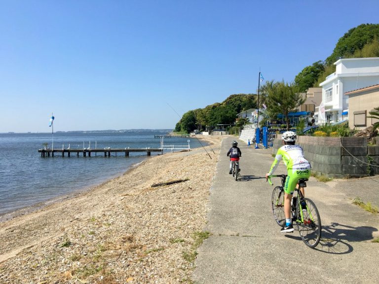 5月5日 浜名湖 自転車