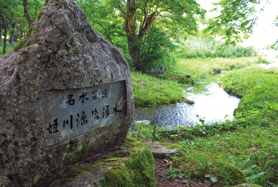 姫川周辺散策