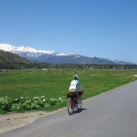 飯森田んぼ道